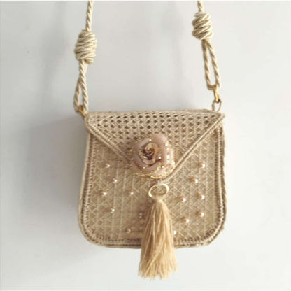 Bolso carriel decorado